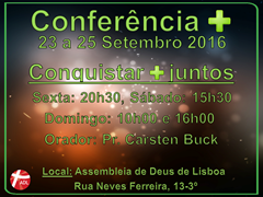 Conferência   2016